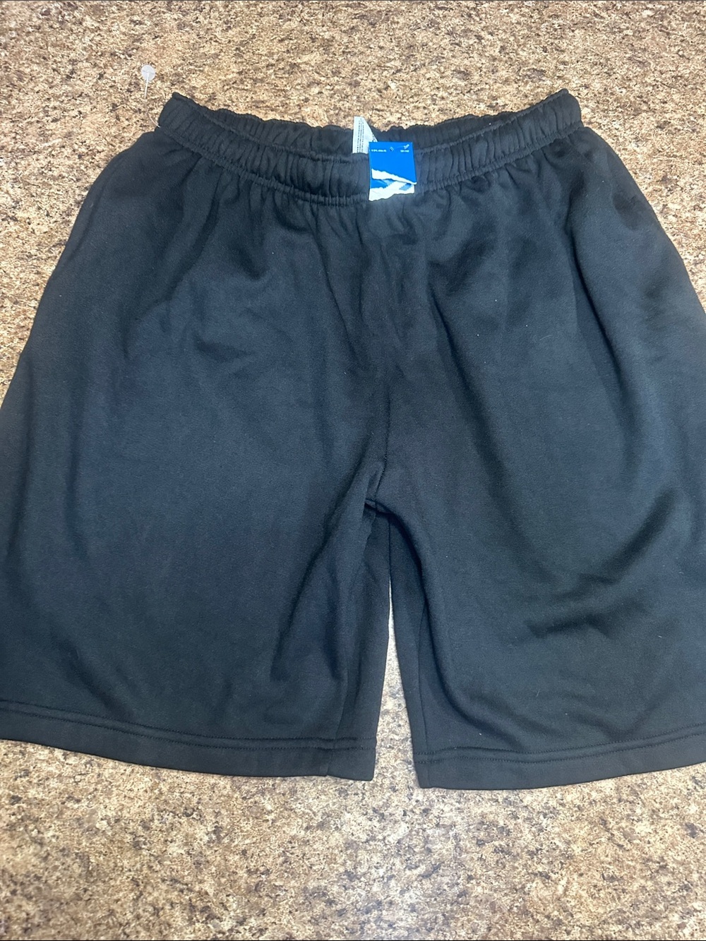 Men's Adidas Black Athletic Sweat Shorts 2X